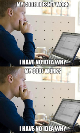 code works